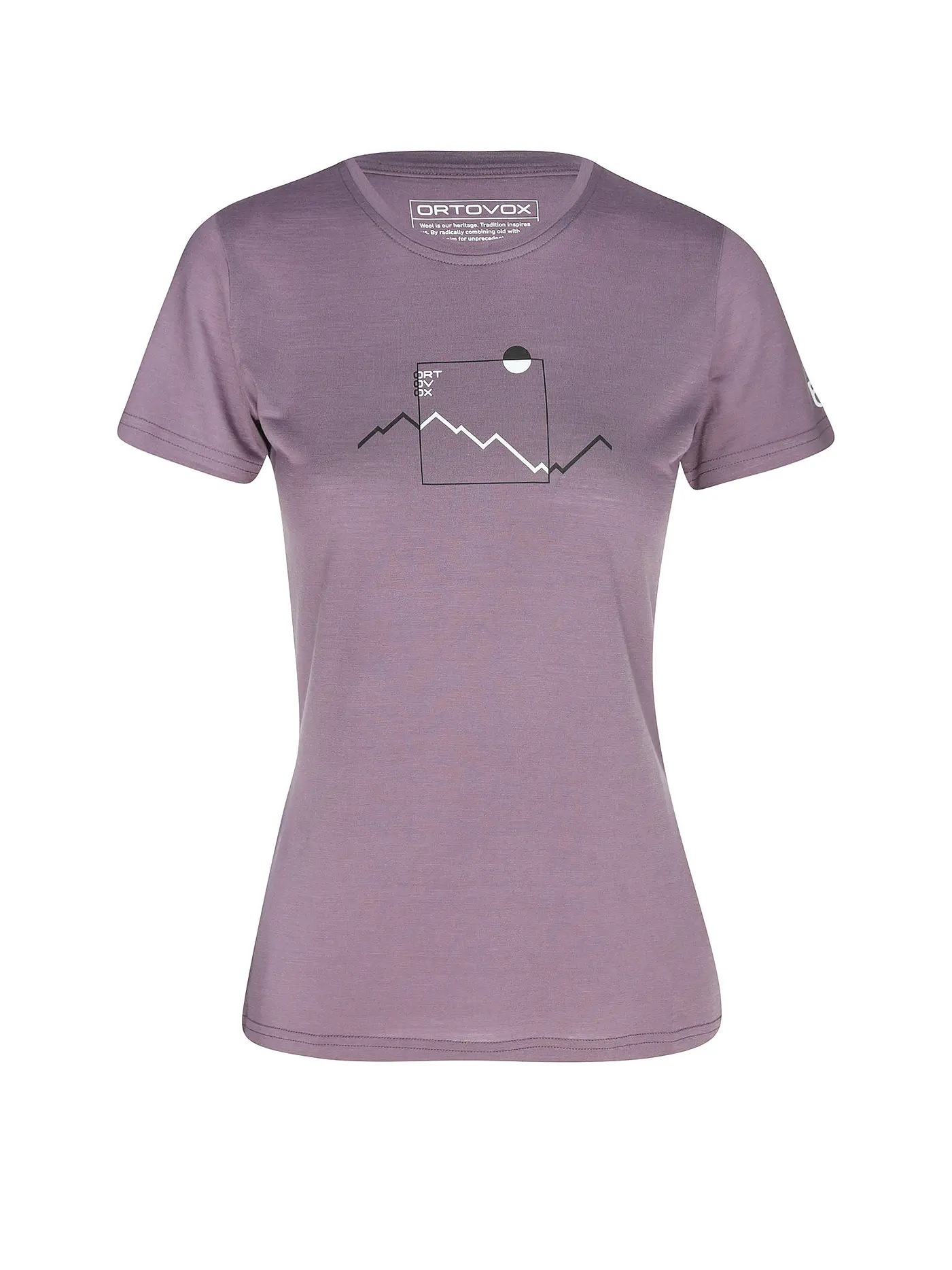 ORTOVOX | Damen Funktionsshirt Peak Focus 150 COOL Tencel | 